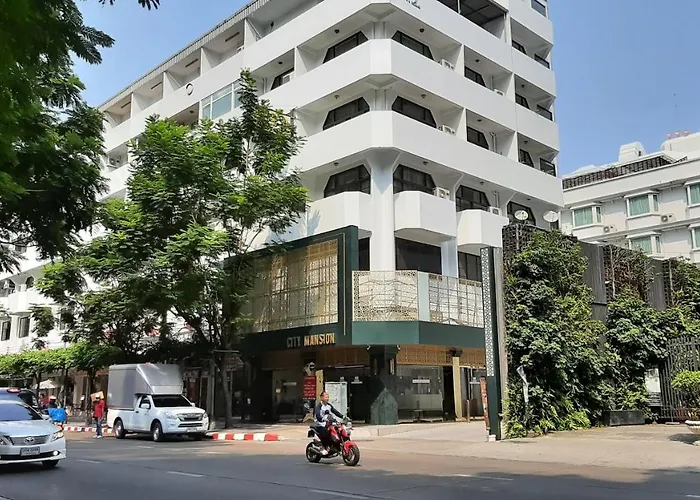Hotel Plaza Nana Banguecoque