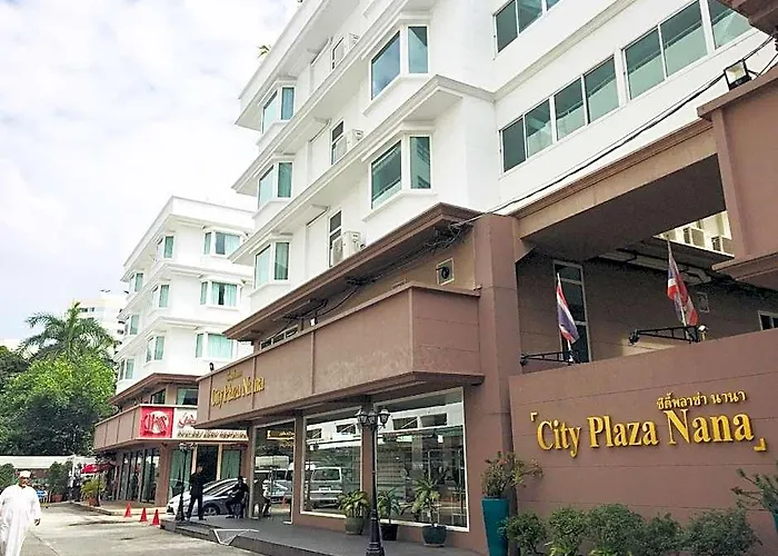 Hotel Plaza Nana Banguecoque